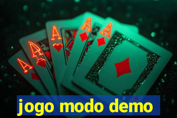 jogo modo demo